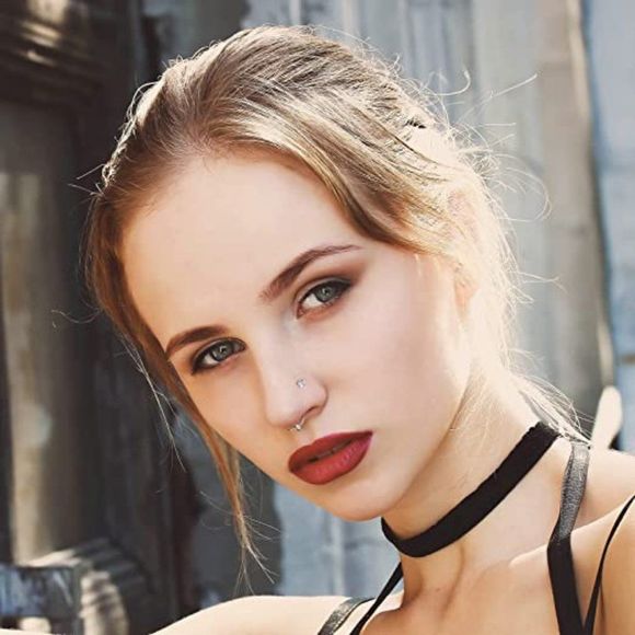 ONESING 51-55 Pcs 20G Nose Rings for Women Nose Rings Hoops Nose Piercing - Picture 3 of 4